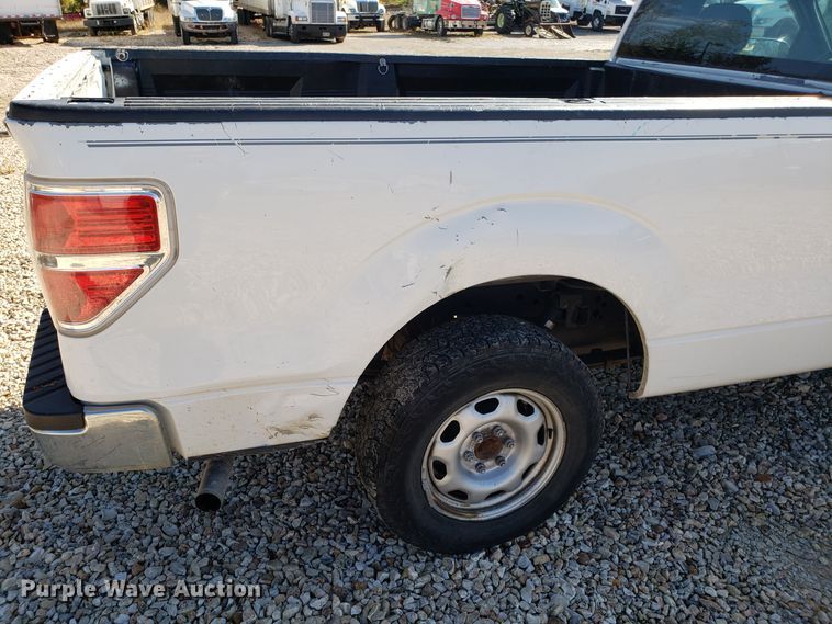 image for item ET9930 2011 Ford F150 pickup truck