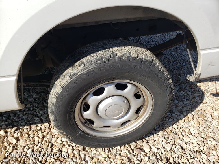 image for item ET9930 2011 Ford F150 pickup truck