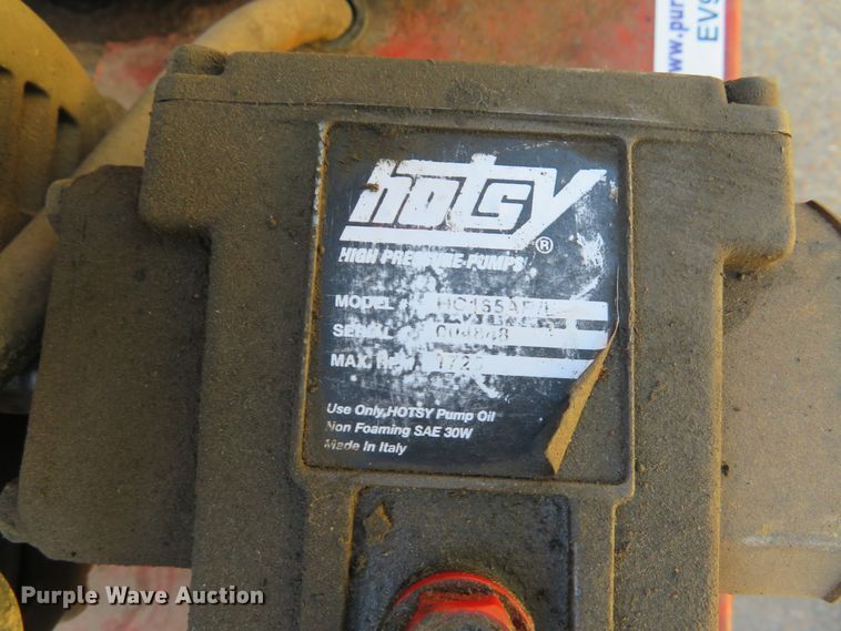 image for item EV9745 Hotsy 555SS pressure washer
