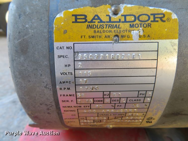 image for item EV9745 Hotsy 555SS pressure washer