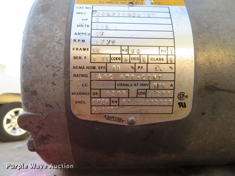 image for item EV9745 Hotsy 555SS pressure washer