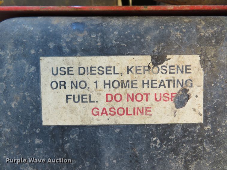 image for item EV9745 Hotsy 555SS pressure washer