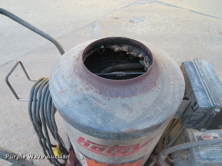 image for item EV9745 Hotsy 555SS pressure washer