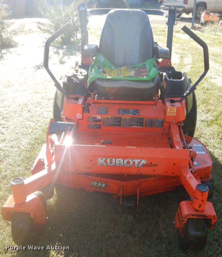 image for item EY9282 Kubota Z723KH ZTR lawn mower