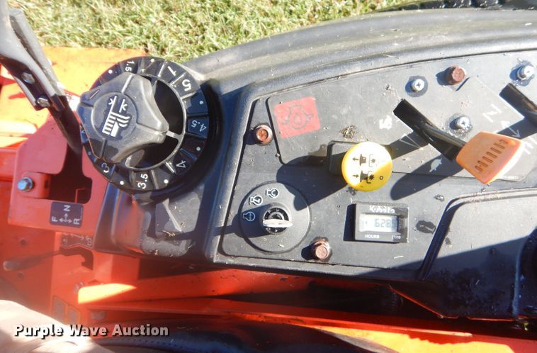 image for item EY9282 Kubota Z723KH ZTR lawn mower