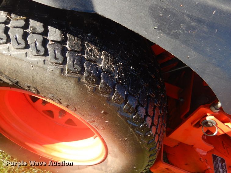 image for item EY9282 Kubota Z723KH ZTR lawn mower