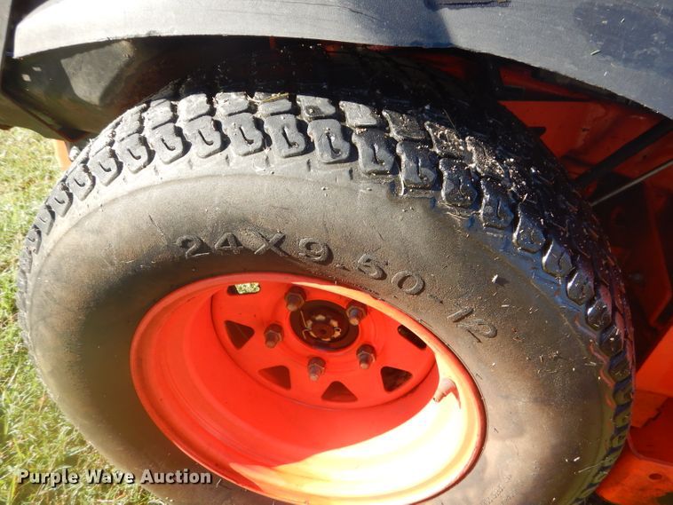 image for item EY9282 Kubota Z723KH ZTR lawn mower