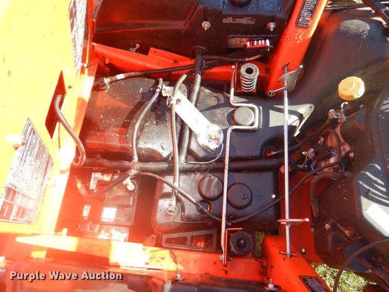 image for item EY9282 Kubota Z723KH ZTR lawn mower