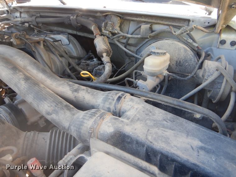 image for item EY9284 1991 Ford F150 XLT Lariat flatbed pickup truck