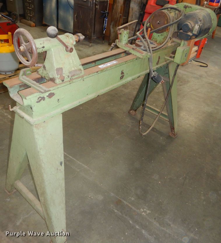 image for item EY9292 Oliver lathe