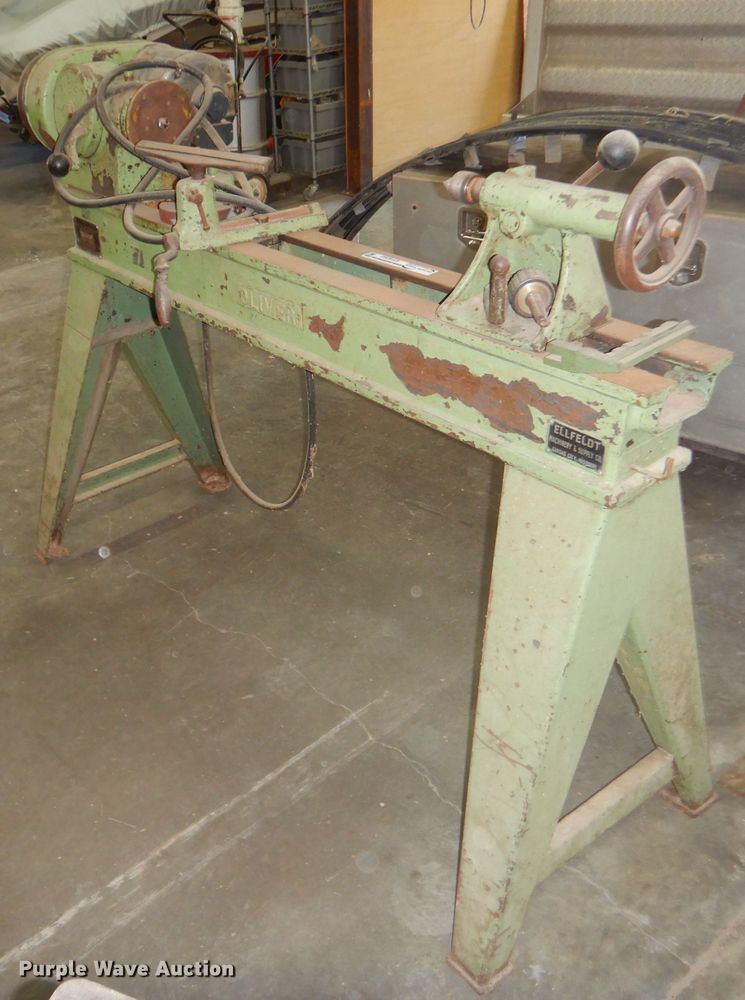 image for item EY9292 Oliver lathe