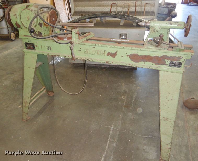 image for item EY9292 Oliver lathe