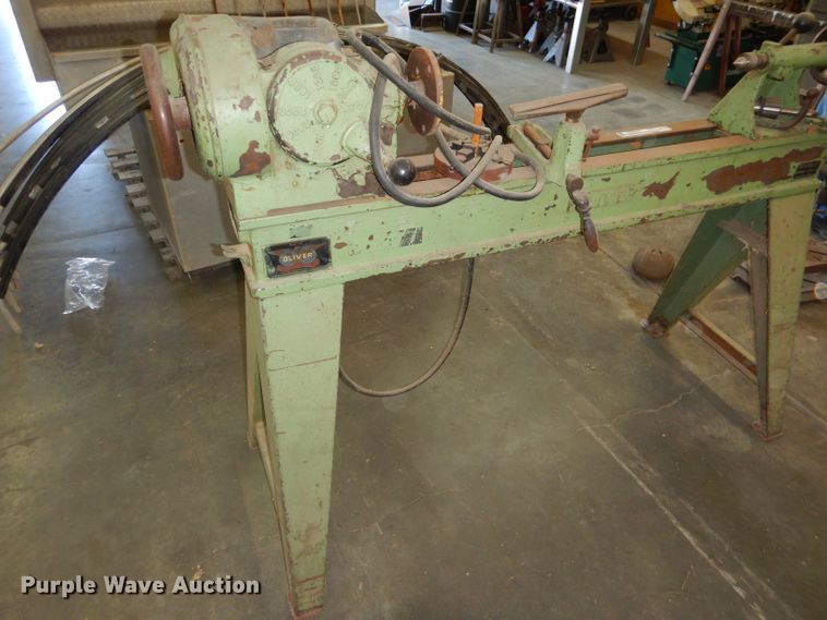 image for item EY9292 Oliver lathe