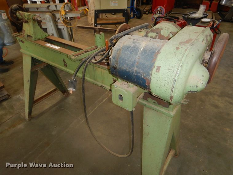 image for item EY9292 Oliver lathe