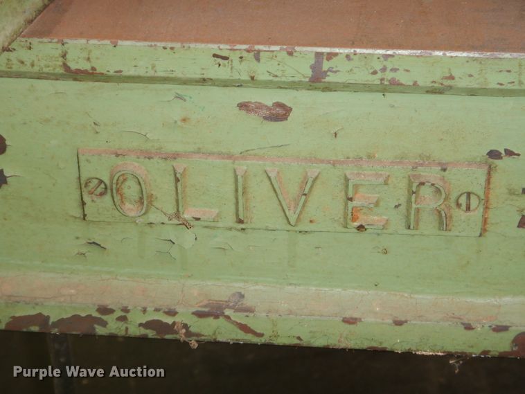 image for item EY9292 Oliver lathe