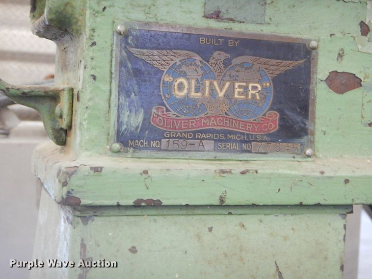 image for item EY9292 Oliver lathe