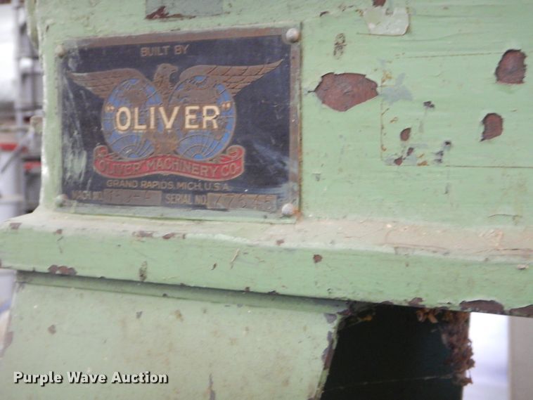 image for item EY9292 Oliver lathe