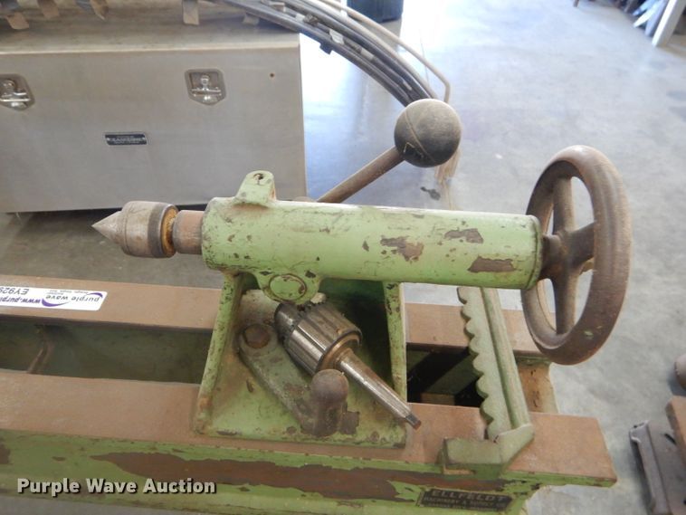 image for item EY9292 Oliver lathe