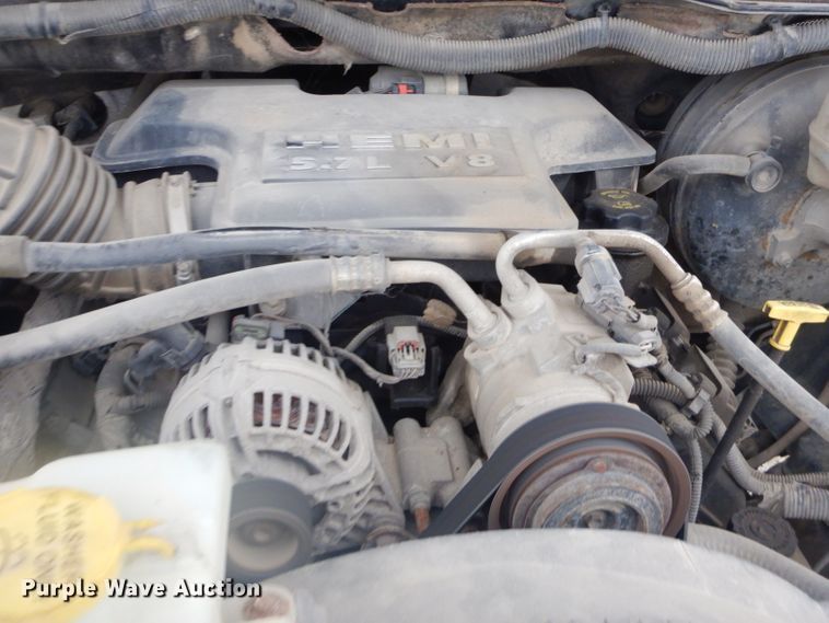 image for item EY9307 2007 Dodge Ram 1500 Quad Cab pickup truck