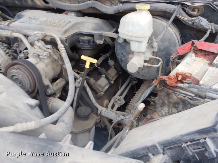 image for item EY9307 2007 Dodge Ram 1500 Quad Cab pickup truck