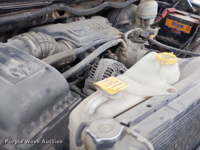 image for item EY9307 2007 Dodge Ram 1500 Quad Cab pickup truck