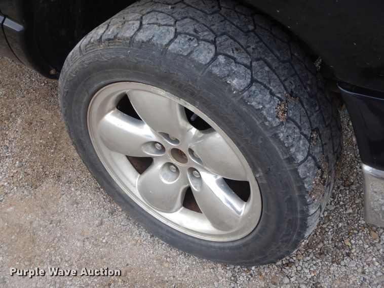 image for item EY9307 2007 Dodge Ram 1500 Quad Cab pickup truck