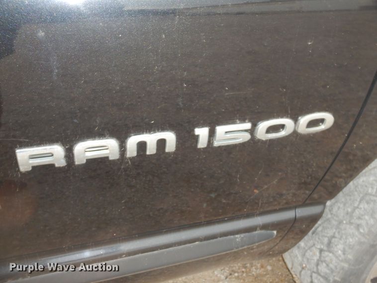 image for item EY9307 2007 Dodge Ram 1500 Quad Cab pickup truck