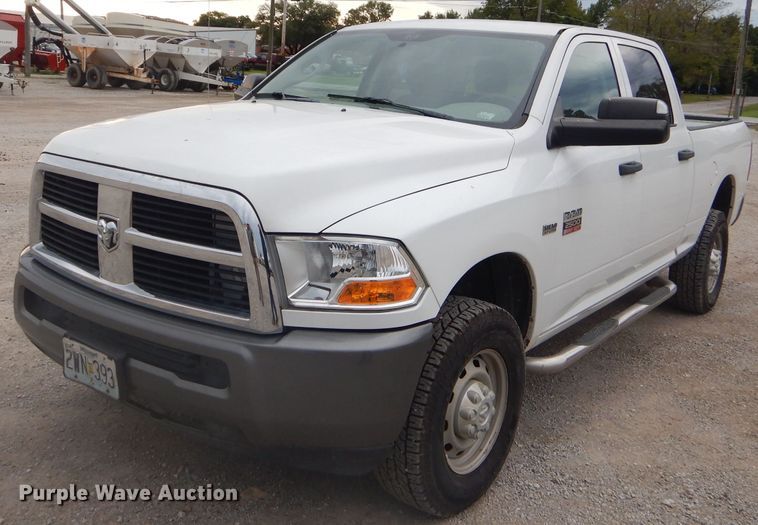 image for item EY9308 2011 Dodge Ram 2500 Crew Cab pickup truck