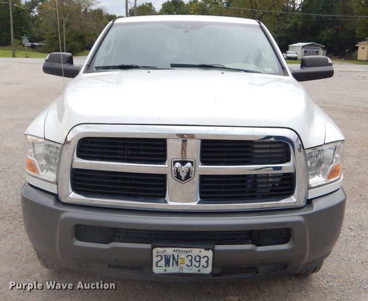 image for item EY9308 2011 Dodge Ram 2500 Crew Cab pickup truck