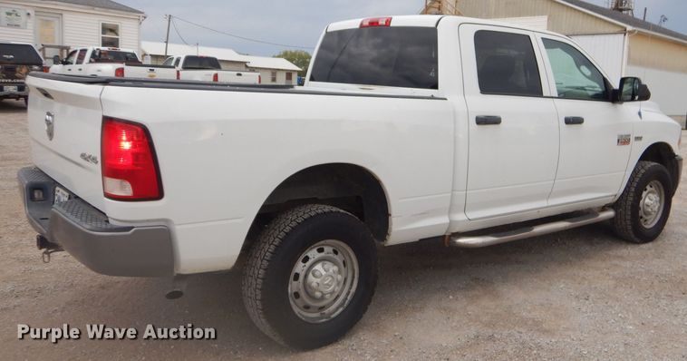 image for item EY9308 2011 Dodge Ram 2500 Crew Cab pickup truck