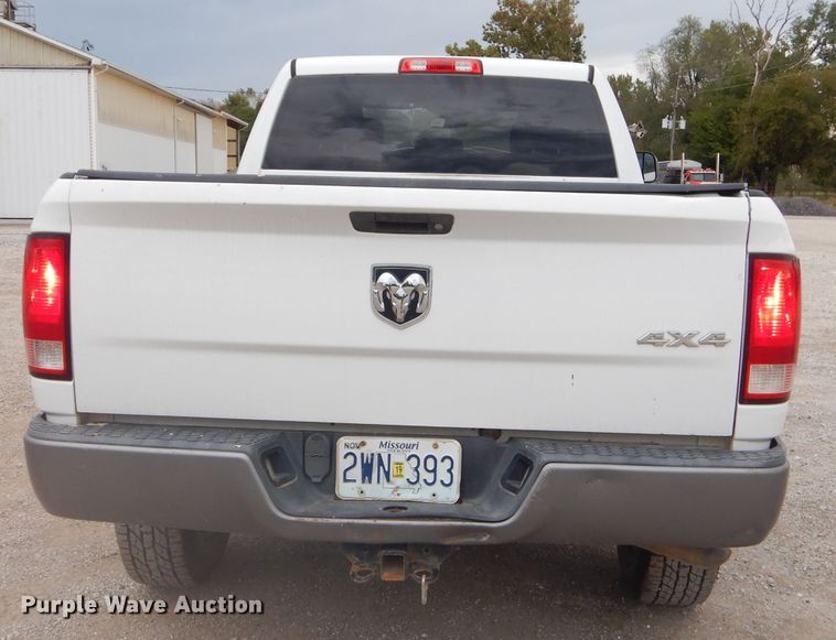 image for item EY9308 2011 Dodge Ram 2500 Crew Cab pickup truck