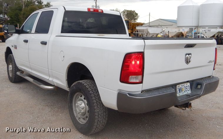 image for item EY9308 2011 Dodge Ram 2500 Crew Cab pickup truck
