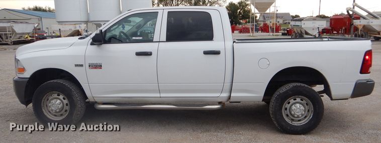 image for item EY9308 2011 Dodge Ram 2500 Crew Cab pickup truck