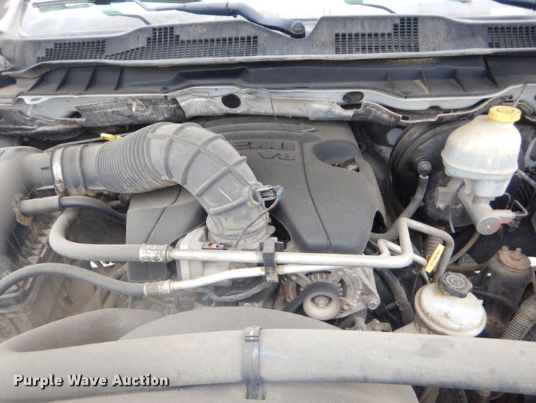 image for item EY9308 2011 Dodge Ram 2500 Crew Cab pickup truck