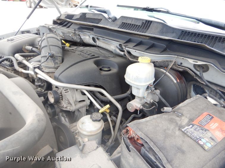 image for item EY9308 2011 Dodge Ram 2500 Crew Cab pickup truck