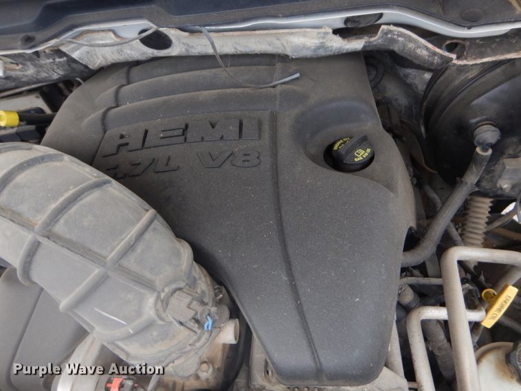 image for item EY9308 2011 Dodge Ram 2500 Crew Cab pickup truck