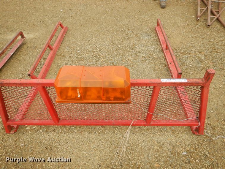 image for item EY9312 (5) steel headache racks