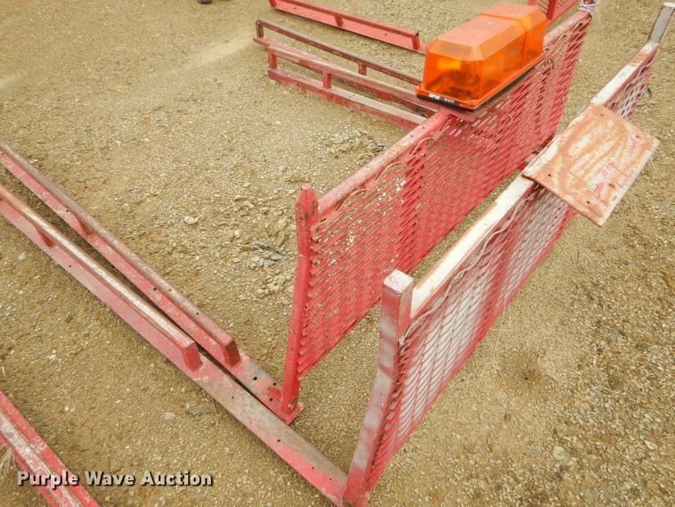 image for item EY9312 (5) steel headache racks