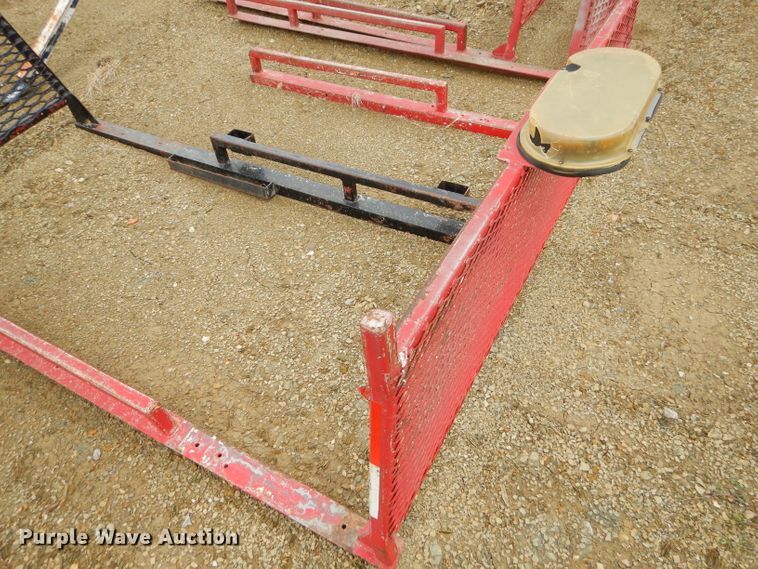 image for item EY9312 (5) steel headache racks