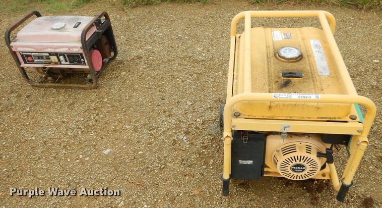 image for item EY9313 (2) generators
