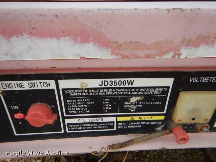 image for item EY9313 (2) generators