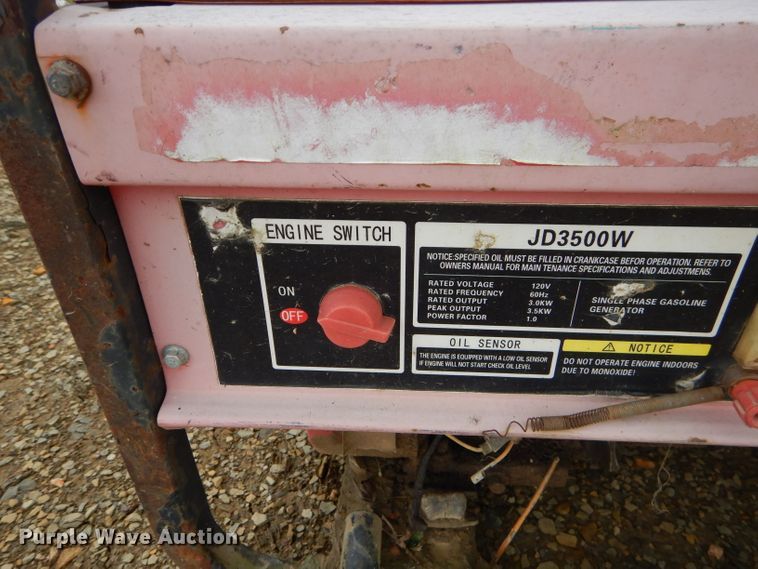 image for item EY9313 (2) generators