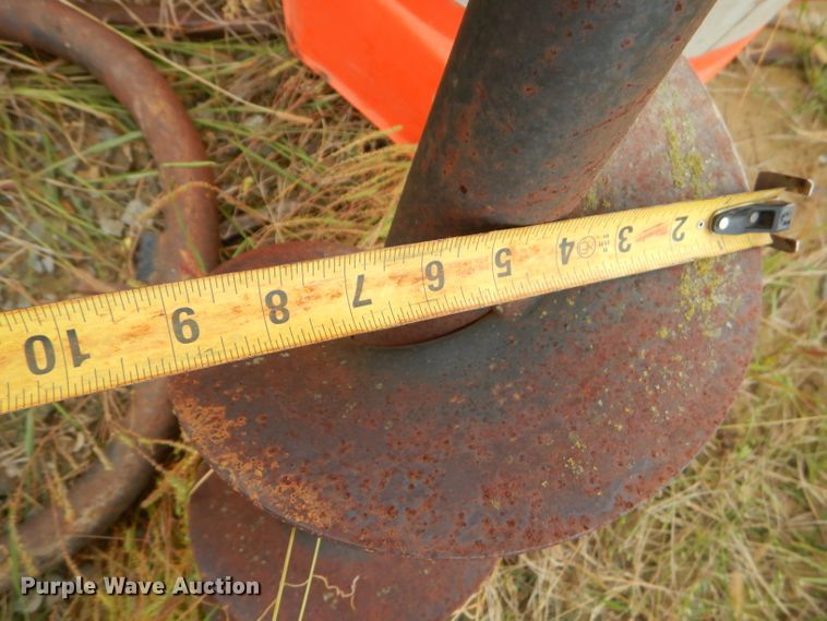 image for item EY9314 (2) post hole augers