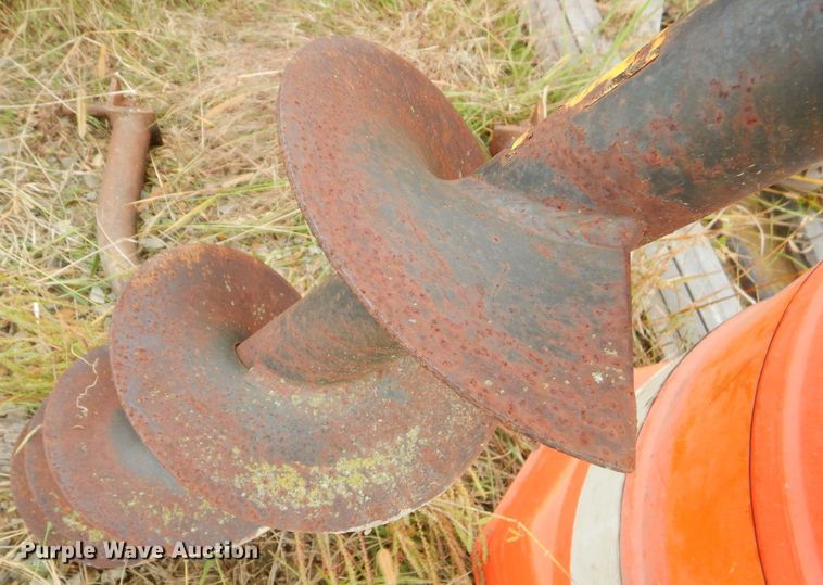 image for item EY9314 (2) post hole augers