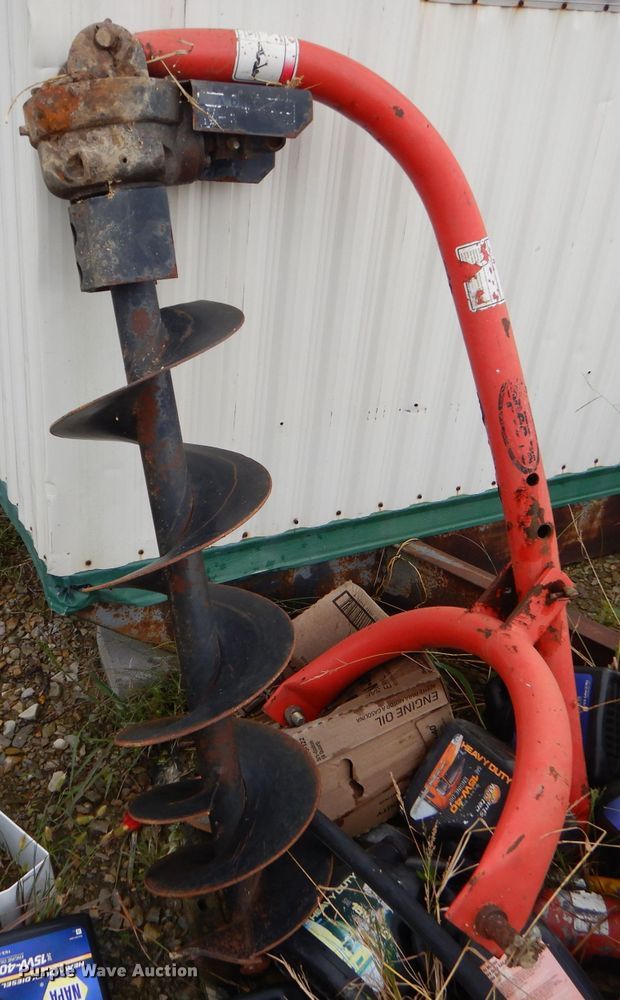 image for item EY9314 (2) post hole augers