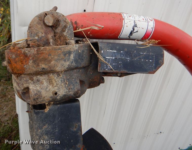 image for item EY9314 (2) post hole augers