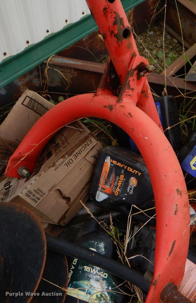 image for item EY9314 (2) post hole augers