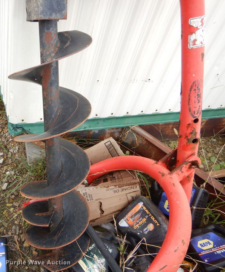 image for item EY9314 (2) post hole augers