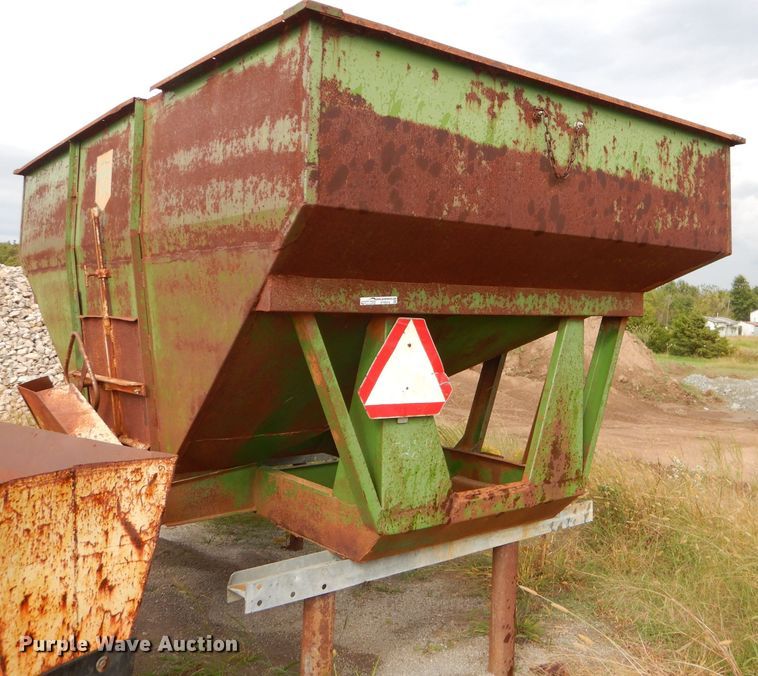 image for item EY9316 Brent 250 steel hopper box