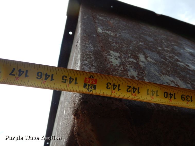 image for item EY9316 Brent 250 steel hopper box